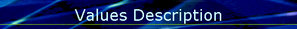 Values Description